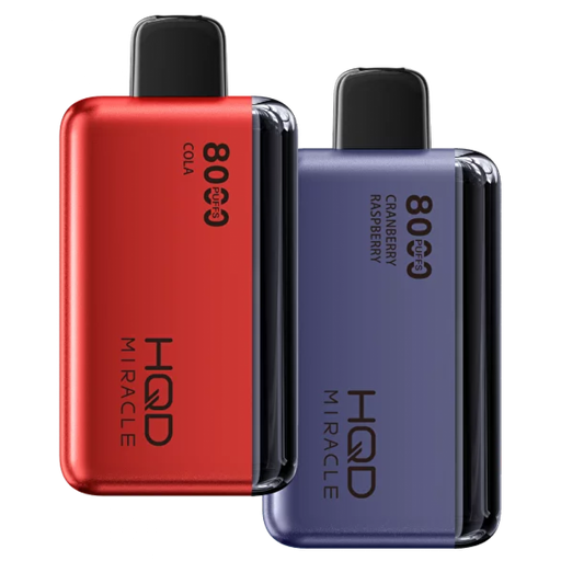 HQD Miracle 8000 Puffs 1 vape wholesale