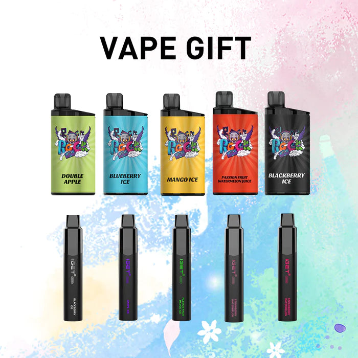 IGET BAR 5 PCS+ LEGEND 5 PCS 1 vape wholesale