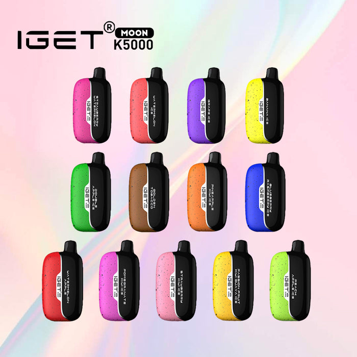 IGET Moon K5000 Vape Wholesale 1 vape wholesale