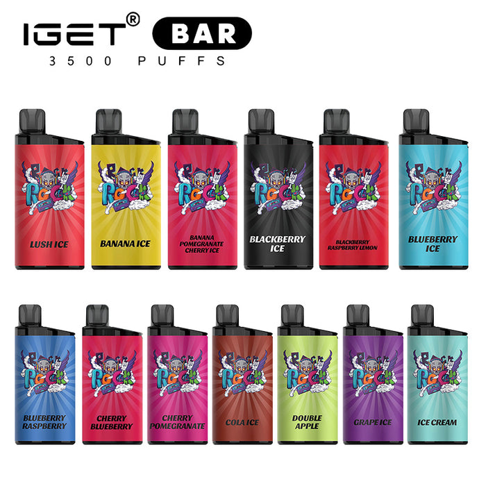 IGET Bar Vape Wholesale/Bulk 1vapewholesale