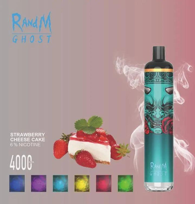 RandM Ghost 4000 Wholesale 1vapewholesale