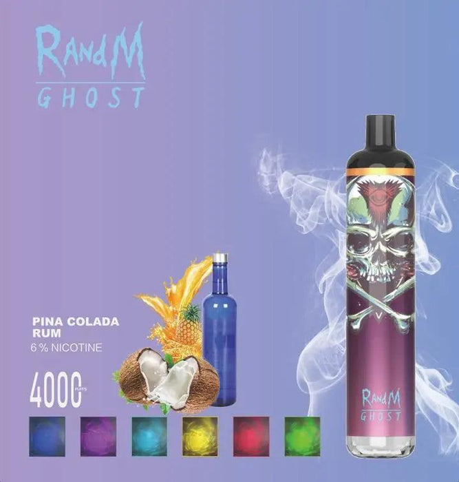 RandM Ghost 4000 Wholesale 1vapewholesale