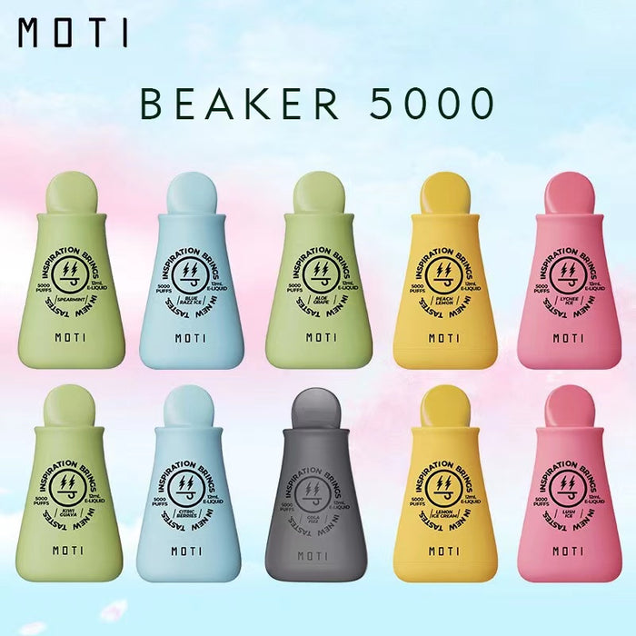 MOTI Beaker 5000 Disposable Wholesale 1 vape wholesale