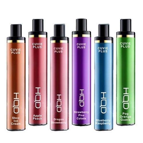 HQD Cuvie Plus Disposable Vape Wholesale-1200 Puffs 1vapewholesale