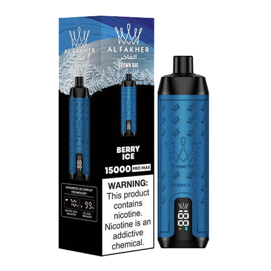 Al Fakher Crown Bar Pro Max Vape Wholesale 1 vape wholesale Al Fakher Crown Bar Pro Max Vape Wholesale 1 vape wholesale
