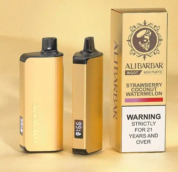 Alibarbar INGOT 9,000 Puffs Wholesale 1 vape wholesale Alibarbar INGOT 9,000 Puffs Wholesale 1 vape wholesale