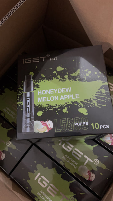 IGET HOT Vape Disposable Wholesale - 5500 Puffs 1 vape wholesale