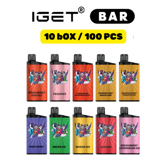 IGET Bar 50 Pcs / 5 Box Wholesale (Copy) 1 vape wholesale