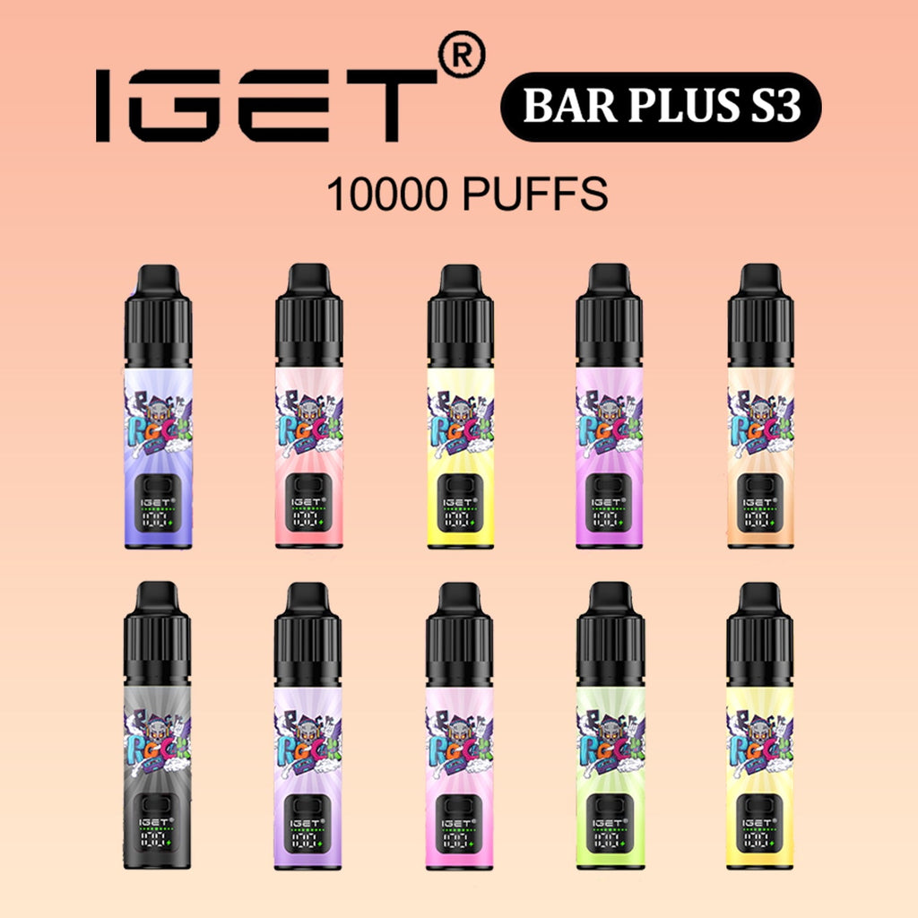 Is IGET BAR PLUS S3 Strawberry Watermelon Your Ideal Vape Flavour?