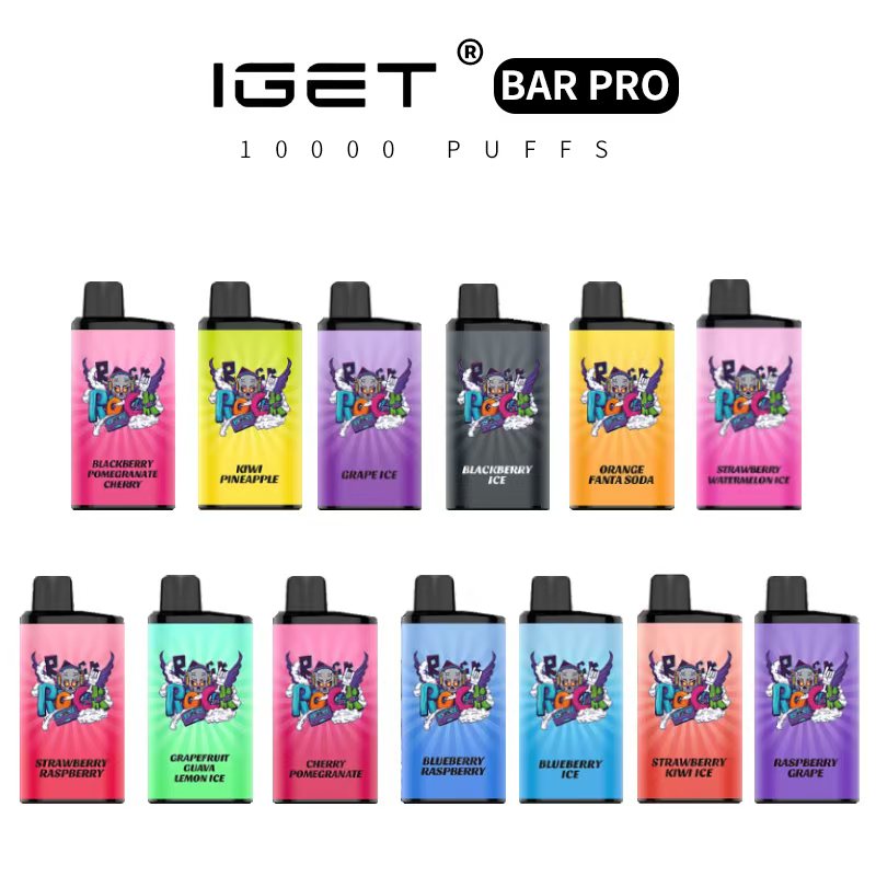 IGET Bar Pro vape in Australia city street, person holding IGET Bar Pro Sydney, distinctive disposable vape design - IGET Bar Pro Wholesale - IGET Bar Pro Australia — 1 vape wholesale