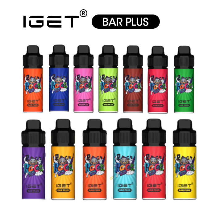 Hot 5500 Price IGET BAR PLUS S3 Pod Wholesale - Bulk Disposable Vape Supply  Gunnpod Moss 8000 Puffs