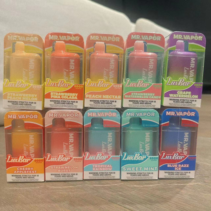 Mr. Vapor LuxBar  Wholesale 1vapewholesale