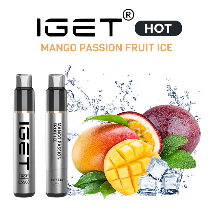 IGET HOT Vape Disposable Wholesale - 5500 Puffs 1 vape wholesale