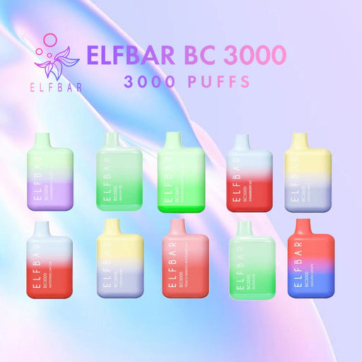 Elf Bar BC3000 Disposable Vape Wholesale in Australia
