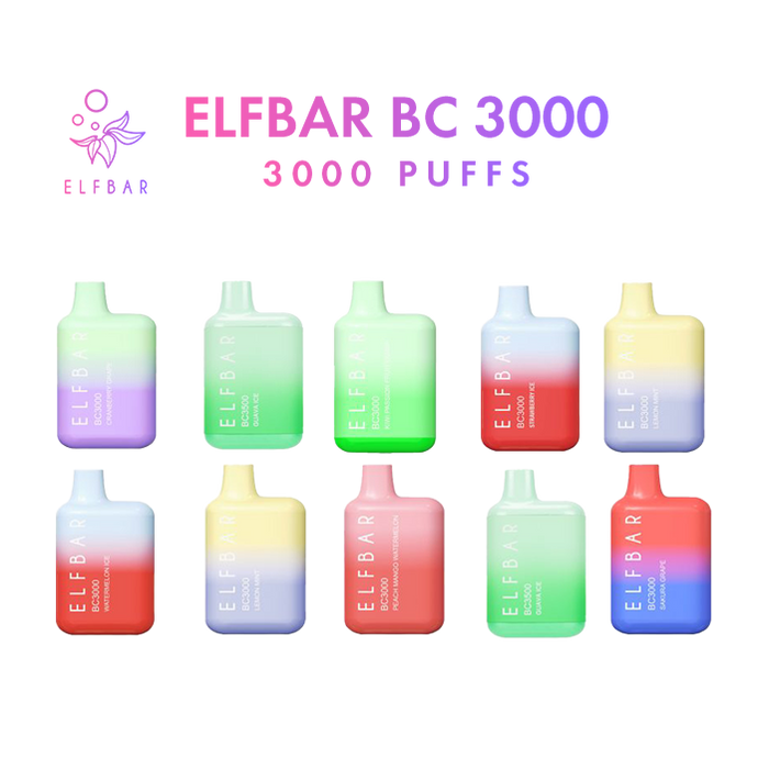 Elf Bar BC3000 Disposable Vape Wholesale