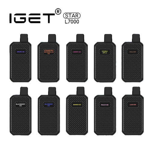 IGET Star Vape Wholesale - 7000 Puffs 1 vape wholesale