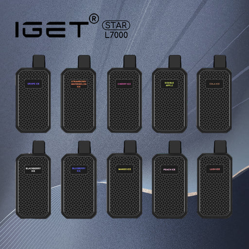 IGET Star Vape Wholesale - 7000 Puffs 1 vape wholesale