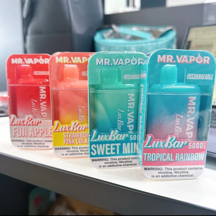 Mr. Vapor LuxBar  Wholesale 1vapewholesale