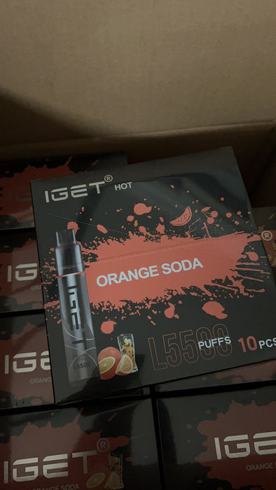 IGET HOT Vape Disposable Wholesale - 5500 Puffs 1 vape wholesale