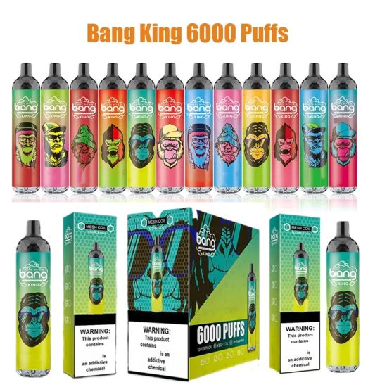Bang King 6000 PUFFS Vape Wholesale 1 vape wholesale