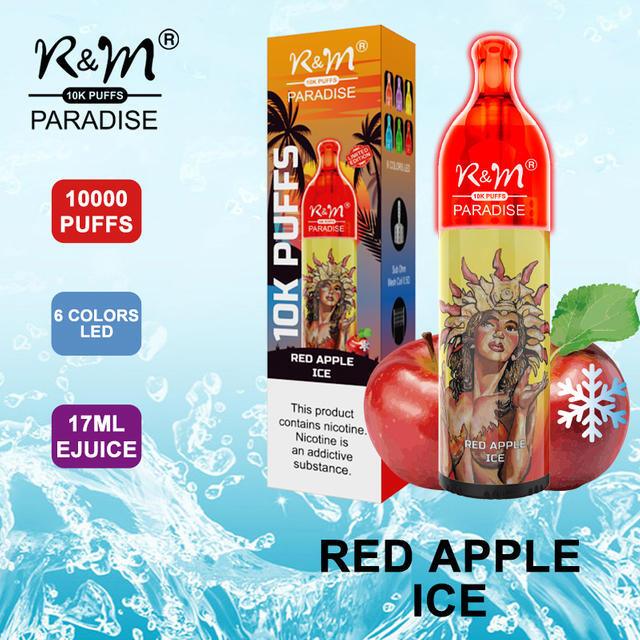 R&M Paradise Disposable Vape 10000 puffs Wholesale 1 vape wholesale