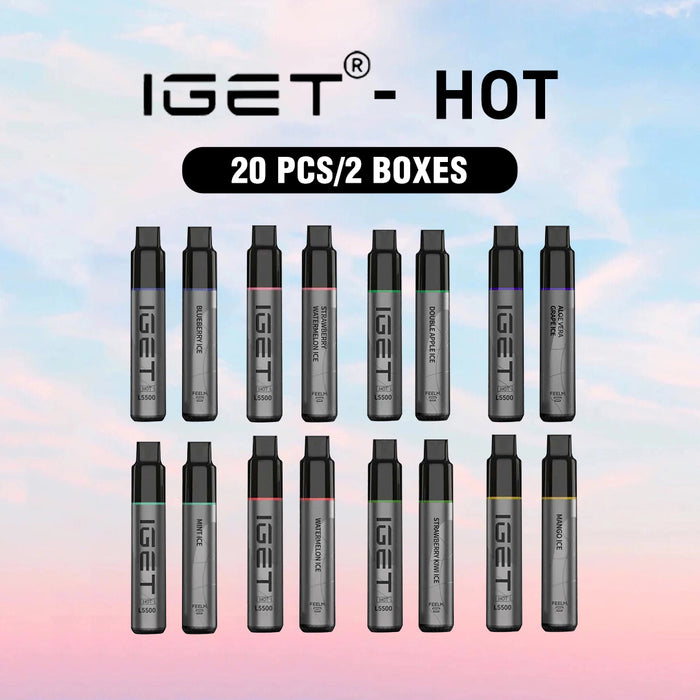 Iget hot 1vapewholesale Australia