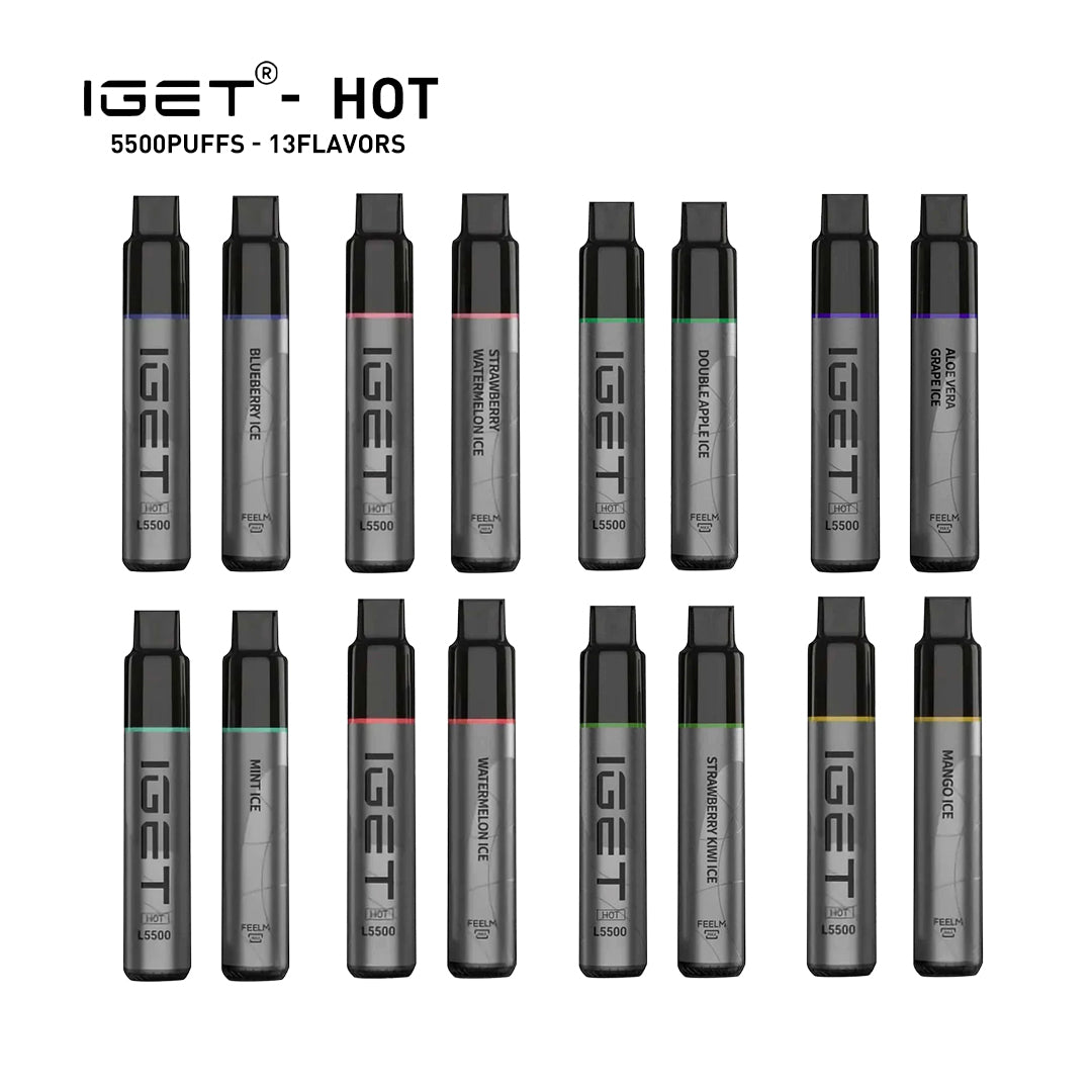 IGET hot - IGET Hot Flavours - IGET Hot Wholesale - 5500 Puffs 1 vape wholesale IGET hot - IGET Hot Flavours - IGET Hot Wholesale - 5500 Puffs 1 vape wholesale