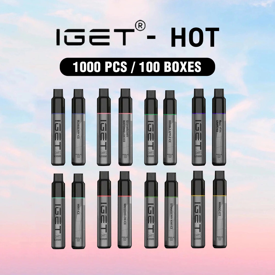 IGET HOT 1000 Pcs / 100 Boxes Wholesale in Australia