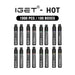 IGET HOT 1000 Pcs / 100 Boxes Wholesale 1 vape wholesale