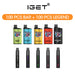 IGET Bar 100 Pcs + Legend 100 Pcs 1 vape wholesale