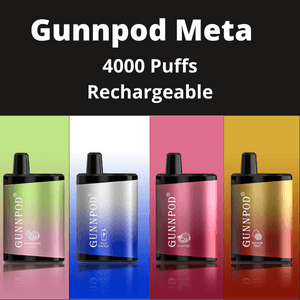 Gunnpod Meta Rechargeable Wholesale in Australia - 4000 Puffs 1vapewholesale