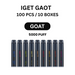 IGET Goat 100 Pcs / 10 Boxes Wholesale 1 vape wholesale