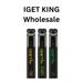 IGET KING Vape Wholesale - 2600 puffs 1vapewholesale