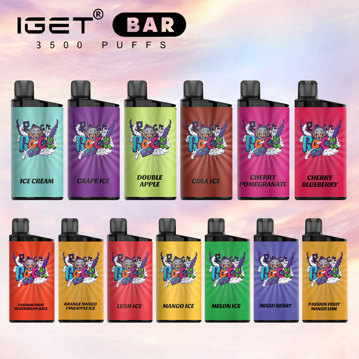 IGET BAR 10 PCS Random 5 Flavor 1 vape wholesale