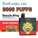 RandM Dazzle King Wholesale-3000 puffs 1vapewholesale