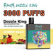 RandM Dazzle King Wholesale-3000 puffs 1vapewholesale