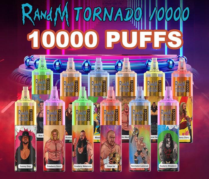 RandM Tornado Wholesale - 10000 Puffs 1vapewholesale