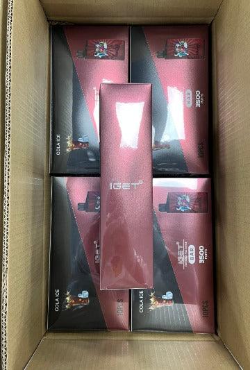 IGET bar 150 Pcs / 15 Boxes Wholesale 1 vape wholesale