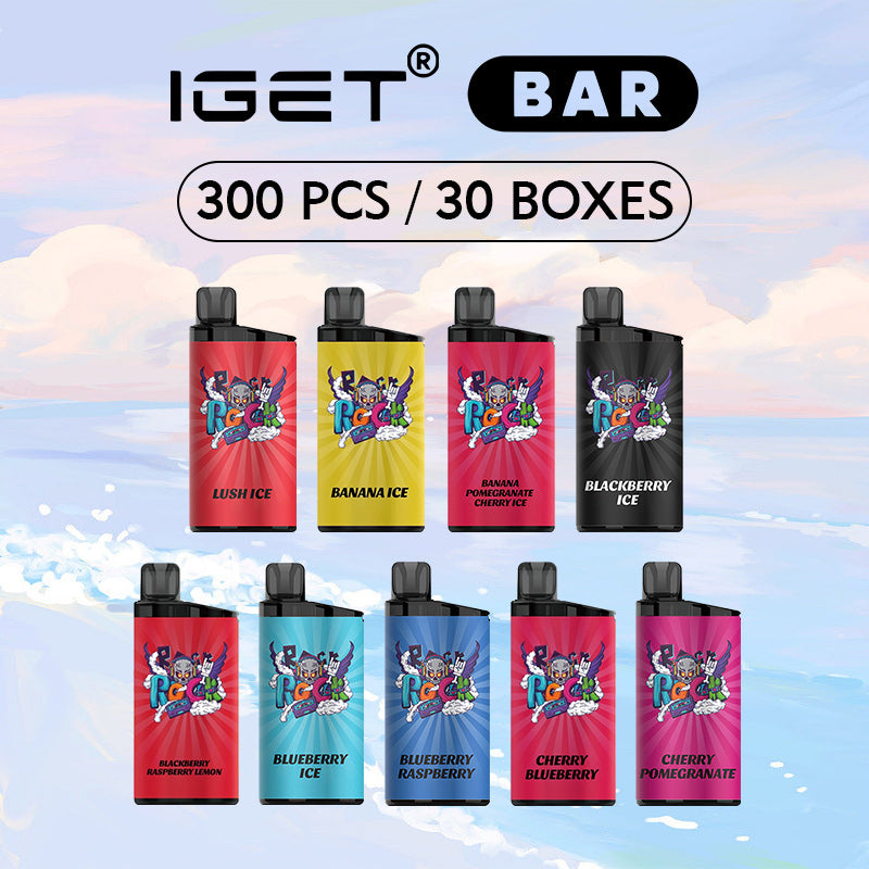 iget bar vape IGET Bar - IGET Bar Flavours - IGET Bar Wholesale