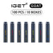IGET Goat 100 Pcs / 10 Boxes Wholesale 1 vape wholesale