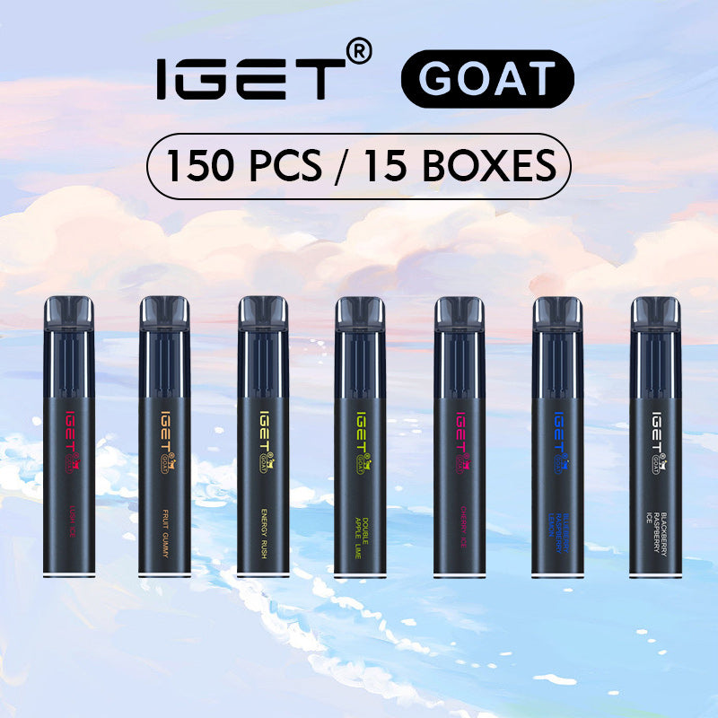 IGET Goat 150 Pcs / 15 BOXES Wholesale in Australia