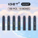 IGET Goat 150 Pcs / 15 Boxes Wholesale 1 vape wholesale