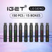 IGET Legend Vape Wholesale / Bulk 1vapewholesale