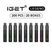 IGET Legend Vape Wholesale / Bulk 1vapewholesale