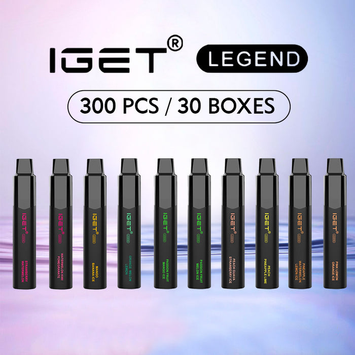 IGET Legend Vape Wholesale / Bulk 1vapewholesale